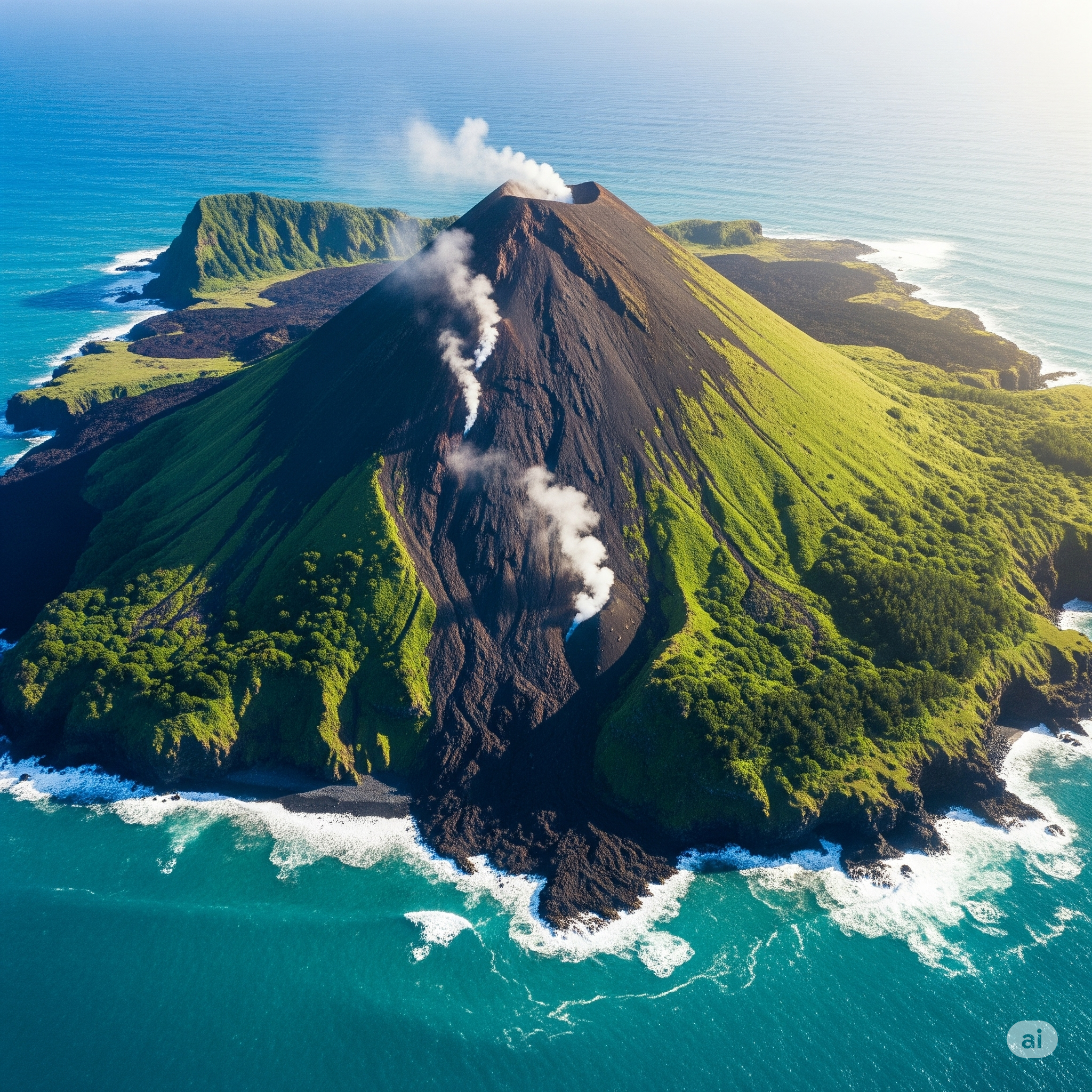 Volcano Island